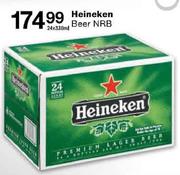 Heineken Beer NRB-24x330ml
