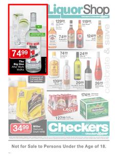 Checkers KZN : Liquor (23 Apr - 5 May), page 2