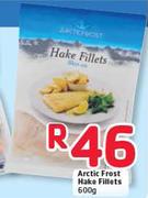 Arctic Frost Hake Fillets-600gm
