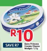 Dairy Princess Creamy Cheese Wedges-125gm