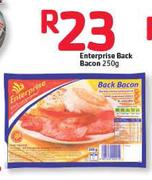 Enterprise Back Bacon-250gm