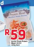 Arctic Frost Prawn Meat 40/60-400gm Nett