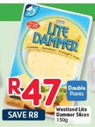 Westland Lite Dammer Slices - 150g