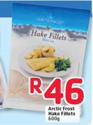  Arctic Frost Hake Fillets-600g