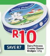  Dairy Princess Creamy Cheese Wedges- 125g