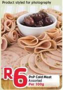  PnP Cold Meat Assorted-Per 100g