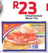 Enterprise Back Bacon - 250g