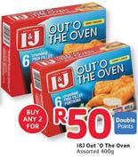 I&J Out'O The Oven Assorted-2x400G