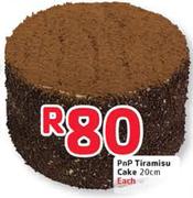 PnP Tiramisu Cake-20Cm Each