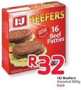 I&J Beefers Assorted-800G