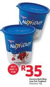Danone NutriDay Low Fat Yoghurt Assorted-2x1Kg