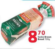 Sasko Brown Bread-700G