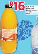 PnP 100% Fruit Juice Blend Assorted-1.5L