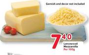 Lancewood Mozzarella Per-100g