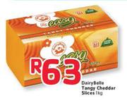 DairyBelle Tangy Cheddar Slices-1kg