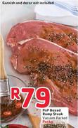 PnP Boxed Rump Steak Vacuum Packed-Per Kg