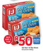 I&J Out 'O The Oven-2 x 400gm