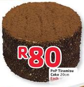 PnP Tiramisu Cake-20cm