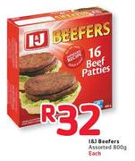 I&J Beefers-800gm