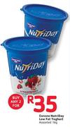 Danone NutriDay Low Fat Yoghurt-2 x 1kg