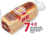 Blue Ribbon BB Standard Sliced Brown Bread-700gm