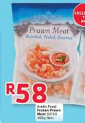 Arctic Frost Frozen Prawn Meat 60/80-400gm Nett