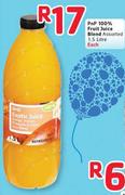 PnP 100% Fruit Juice Blend-1.5Ltr