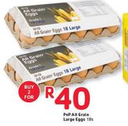Pnp All Grains Large Eggs-2x18's