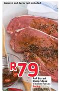 Pnp Boxed Rump Steak Vacuum Packed-Per KG
