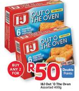 I & J Out'O The Oven Assorted-2x400G