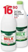 Fair Cape Eco-Fresh Milk Assorted-2L Each
