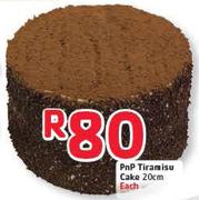 Pnp Tiramisu Cake-20cm Each