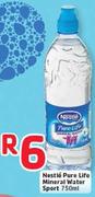 Nestle Pure Life Mineral Water Sport-750ML