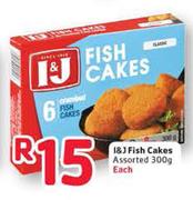 I&J Fish Cakes-300gm