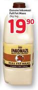 Danone Inkomazi Full Fat Maas-2kg Jug
