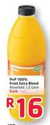 PnP 100% Fruit Juice Blend-1.5Ltr