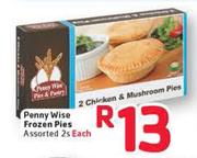 Penny Wise Frozen Pies-2's
