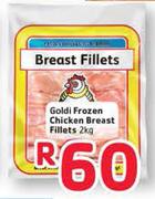 Goldi Frozen Chicken Breast Fillets-2kg