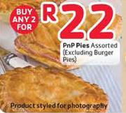 PnP Pies(Excluding Burger Pies)-2's