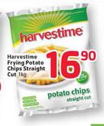 Harvestime Frying Potato Chips Straight Cut-1kg  