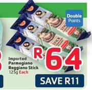 Imported Parmegiane Reggiano Stick-125g