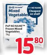 Pnp No Name Frozen Mixed Vegetables-1kg