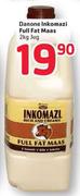 Danone Inkomazi Full Fat Mass Jug-2kg.