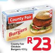 Country Fair Chicken Burgers-400g