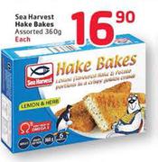 Sea Harvest Hake Bakes Assorted-360g