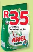Ariel Hand Washing Powder-2kg