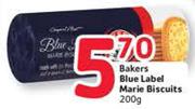 Bakers Blue Label Marie Biscuits-200gm