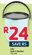 Jolly 20Ltr Seal-It Bucket