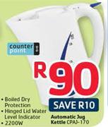 Counter Point Automatic Jug Kettle CPAJ-170