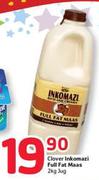 Clover Inkomazi Full Fat Maas-2kg Jug